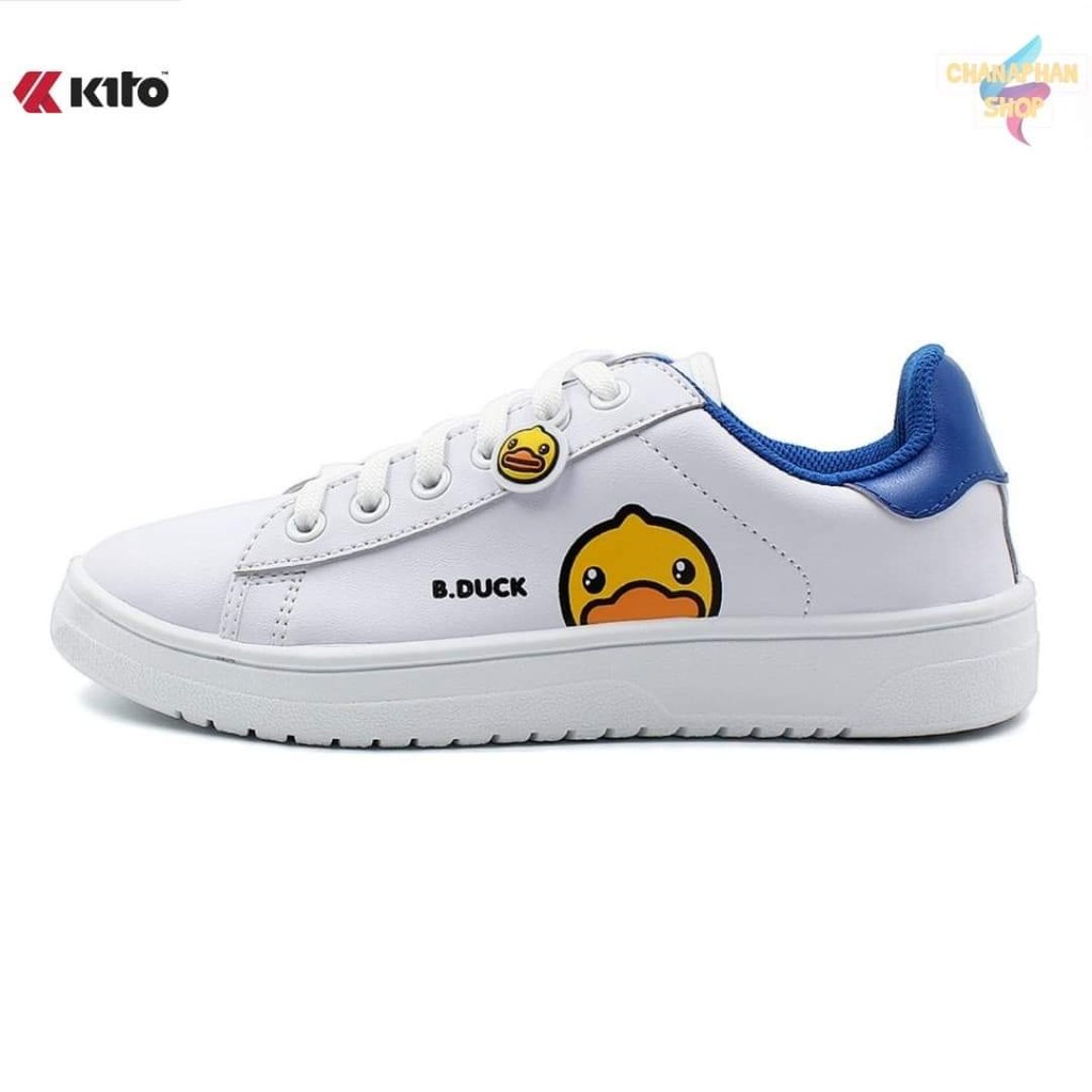 รองเท้าผ้าใบ Kito B.Duck รุ่น BE4 สีน้ำเงิน Size 36-40