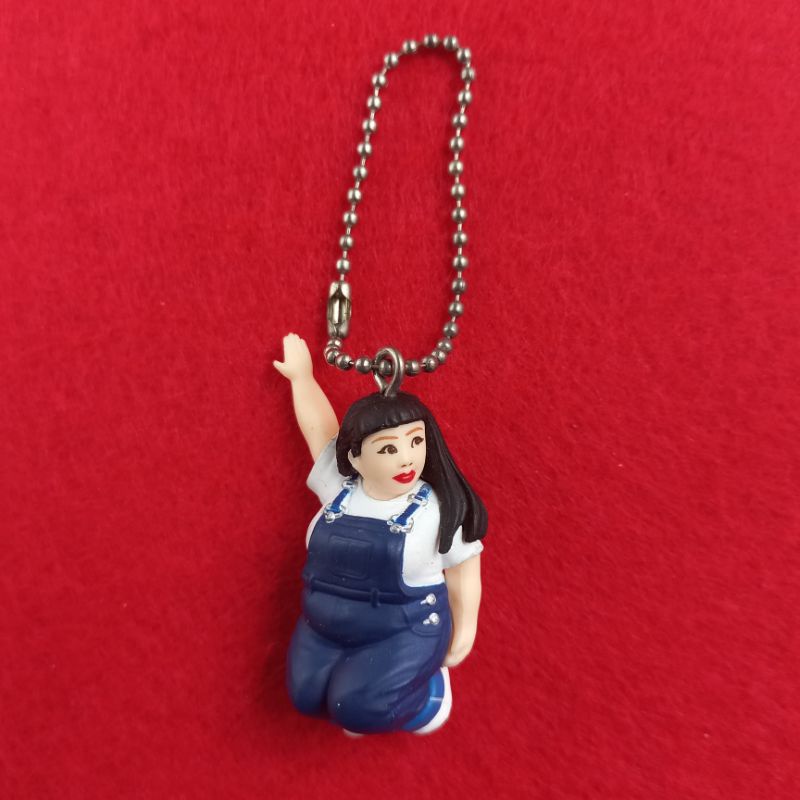 gashapon naomi watanabe กาชาปอง  สาวอวบ สภาพสวยใหม่