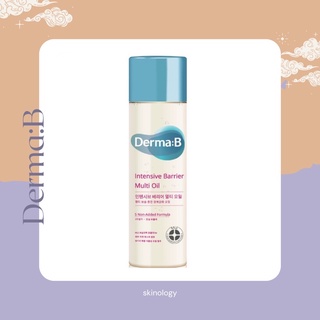 (พร้อมส่ง) Derma:B Intensive Barrier Multi Oil 135ml