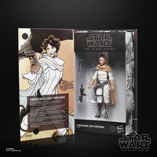 Hasbro Star Wars Black Series Comic Princess Leia Organa