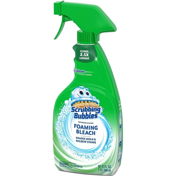 SC Johnson Scrubing Bubbles Foaming Bleach - 946ML