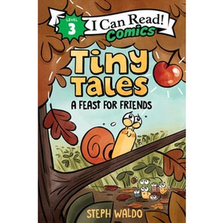 มือ1 พร้อมส่ง TINY TALES: A FEAST FOR FRIENDS (ICR 3)