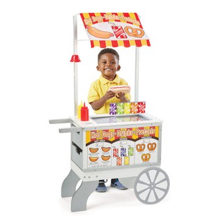 Melissa &amp; Doug - Snacks &amp; Sweets Food Cart