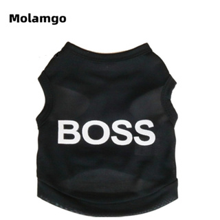 Molamgo เสื้อผ้าโพลีเอสเตอร์ ขนาดเล็ก สําหรับสัตว์เลี้ยง สุนัข