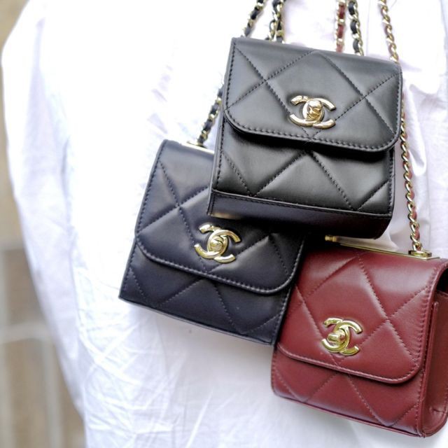 chanel mini trendy cc