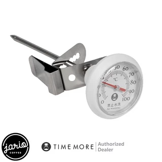 Jario x Timemore ที่วัดอุณหภูมิกาแฟ สแตนเลส 0-100°C เทอโมมิเตอร์ Timemore Coffee Thermometer