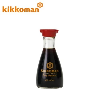 Kikkoman Soy Sauce Table Bottle คิคโคแมน ซอสถั่วเหลือง โชยุ แบบตั้งโต๊ะ 150 มล.