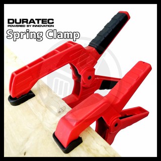สปริงแคล้มป์ DURATEC แคล้มป์หนีบจับชิ้นงาน แรงบีบอัดสูง