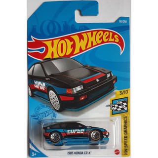 Hot Wheels HW Speed Graphics No.90 - 1985 Honda CR-X