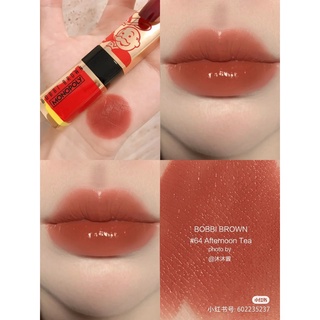 JUL02 ส่งฟรี ลิปสติก BOBBI BROWN LUXE LIP COLOR 3.8g (Mr. Monopolys Limited Edition) สี Afternoon Tea