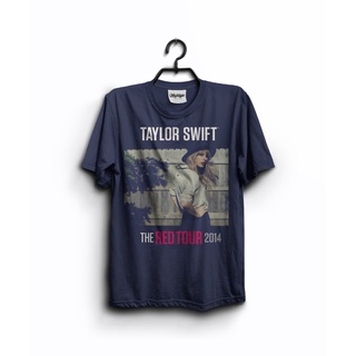 ราคาต่ำสุด!!เสื้อยืดลายกราฟฟิก Taylor Swift 2014 J44wS-4XL