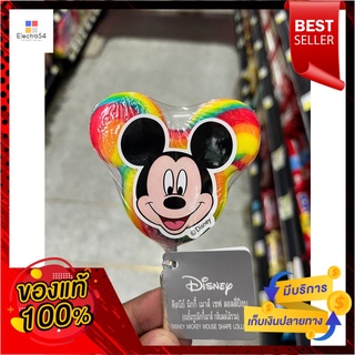 DISNEY MICKY MOUSE SHAPE LOLLIIPOP 55 กรัมDISNEY MICKY MOUSE SHAPE LOLLIIPOP 55 G