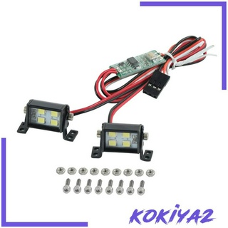 ( Kokiya2 ) อะไหล่สปอตไล Led สําหรับ Axial Rc4Wd 1 / 10 Rc