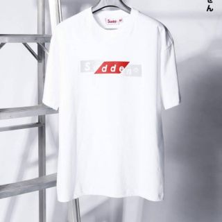 Sudd เสื้อยืดโอเวอร์ไซส์ รุ่น Step สีขาว