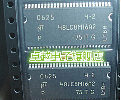 P -75 48LC8M16A2 MT48LC8M16A2P-75ITG IT G TSOP54 หน่วยความจําชิปวงจรรวม pxa1 -75
