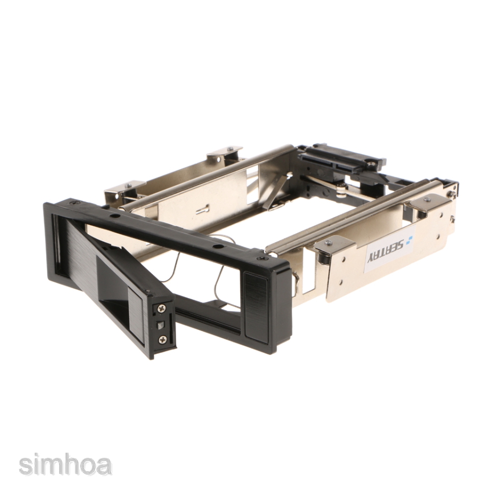 [SIMHOA] Mobile Rack SATA 3.5 Tray-Less for HDD Hard Disk Tray Enclosure