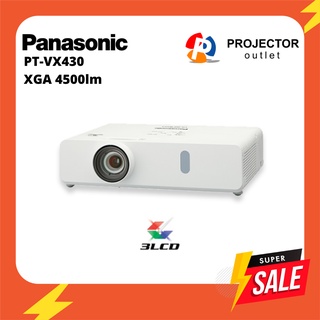 Panasonic Projector รุ่น PT-VX430 (4500 lm / XGA)