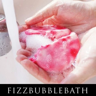Fizz Bubble Bath สบู่ทำฟอง ในอ่างอาบน้ำ กลิ่น First kiss