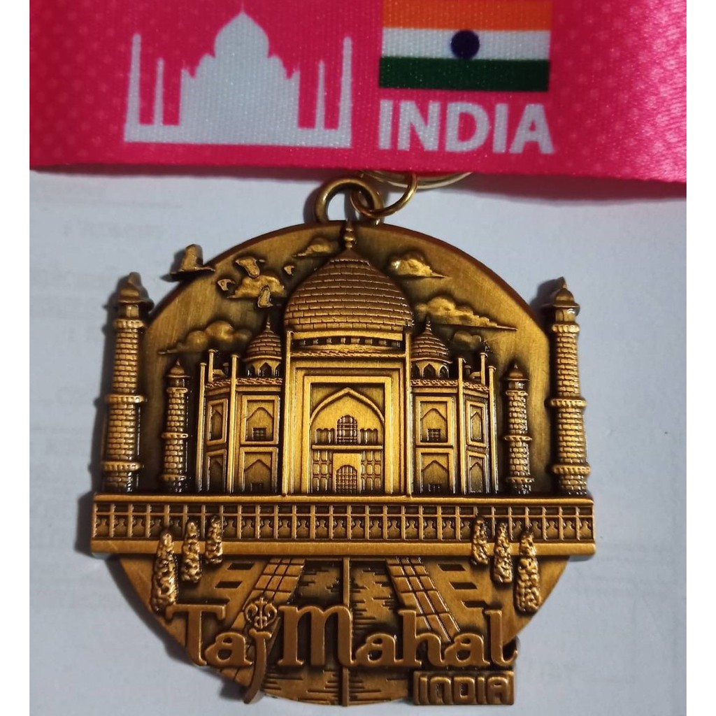 ทัชมาฮาล (Tajmahal) - Virtual run งานวิ่ง วิ่งเอง วิ่งแถวบ้าน เหรียญวิ่ง เหรียญรางวัล เหรียญสร้างแรง