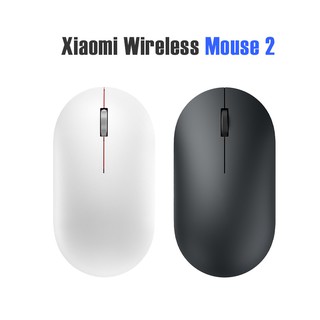 เมาส์ เม้าส์บลูทูธ เม้าส์ไร้สาย เมาส์คอม เม้าส์คอม Xiaomi Mi Wireless 2 Mouse Lite  ไวเลส