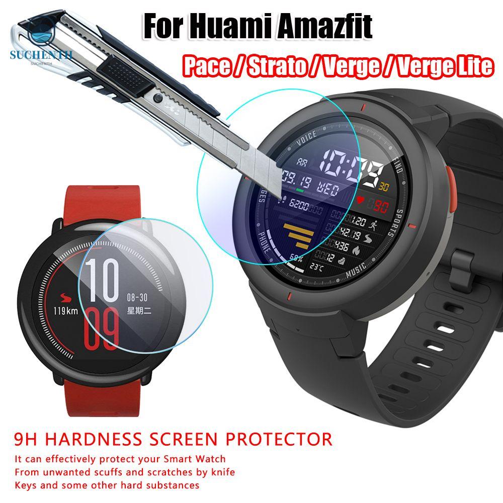 Suchen นาฬิกาข้อมืออัจฉริยะ 2 . 5 D H Hd Huami Amazfit Pace Stratos Verge Lite
