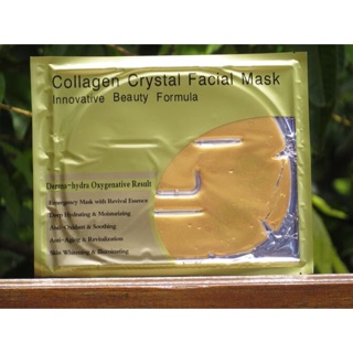 Collagen crystal facial mask 60g มาร์สหน้าคริสตัล