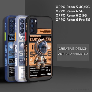 เคส Oppo Reno 8Z 7Z 5G เคส OPPO A76 A96 A57 A77 5G Reno 6Z 7 5G เคส OPPO Reno5 6 5G เคสโทรศัพท์ สายคล้อง เคสโทรศัพท์มือถือ ซิลิโคนนิ่ม เคลือบด้าน กันกระแทก บางพิเศษ พิมพ์ลายโลโก้ศิลปะ เคส Oppo Reno 7Z 5G