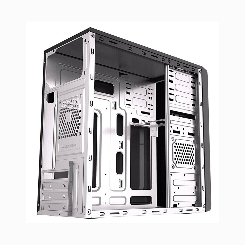 VENUZ micro ATX Computer Case VC K1 – Black