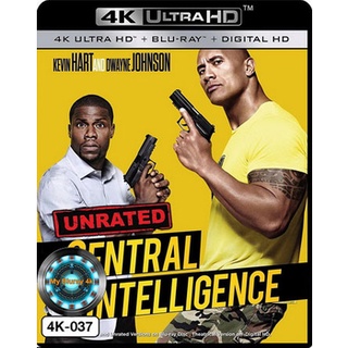 4K UHD หนัง Central Intelligence คู่สืบคู่แสบ
