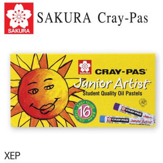 XEP-16A : สีชอล์คกล่อง บรรจุ 16 แท่ง