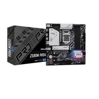 ASROCK Z590M-PRO4 Model : Z590M-PRO4 Vendor Code : Z590M PRO4