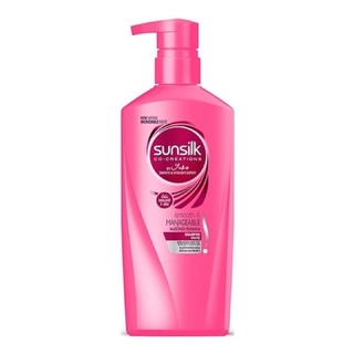 Sunsilk Shampoo ซันซิล แชมพู หัวปั๊ม 400ml