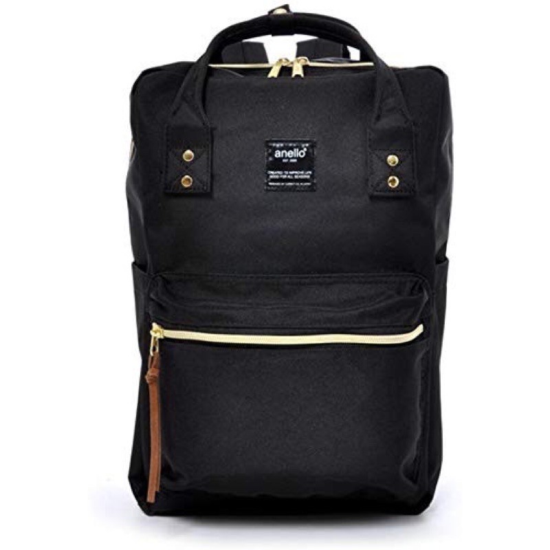 anello regular canvas square backpack