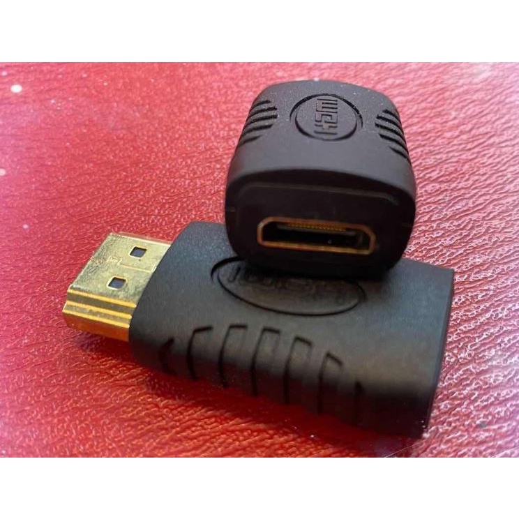 ส่งจากไทย HDMI to HDMI ผู้-เมีย ตัวแปลง หัวแปลง พร้อมส่ง HDMI Male ตัวผู้ to HDMI Female ตัวเมีย