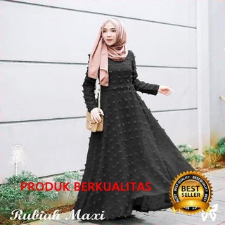 Baju Gamis Maxi Rubiah Gamis Abaya Gamis Arab Gamis Brukat Discount à¸£à¸§à¸¡ 1 à¹‚à¸„ à¸