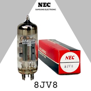 8JV8  6GH8A  หลอดไตรโอด-เพนโทด  Nec Samsung Electron Vacuum tube