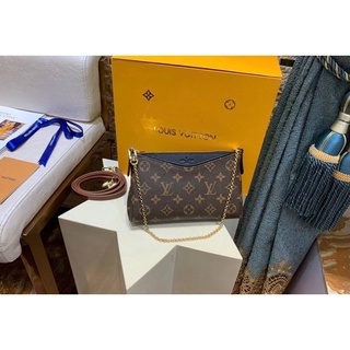 Louis Vuitton Pallas clutch bag