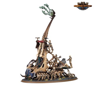 [GWพร้อมส่ง]Warhammer AoS: OSSIARCH BONEREAPERS MORTEK CRAWLER โมเดลเกมสนามจำลอง