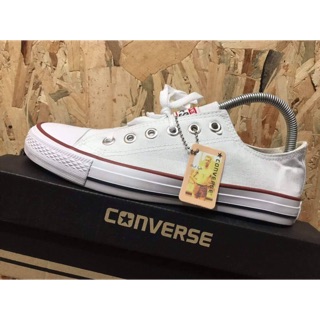 พร้อมส่งรองเท้าผ้าใบCONVERSE ALL STAR เกรดA พร้อมกล่องแบรนด์ &lt;โปรดอ่านรายละเอียดก่อนสั่งซื้อ&gt;