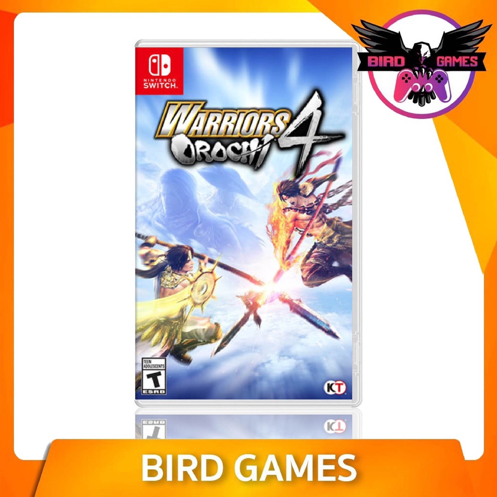 Nintendo Switch : Warriors Orochi 4 [แผ่นแท้] [มือ1] [warrior orochi]