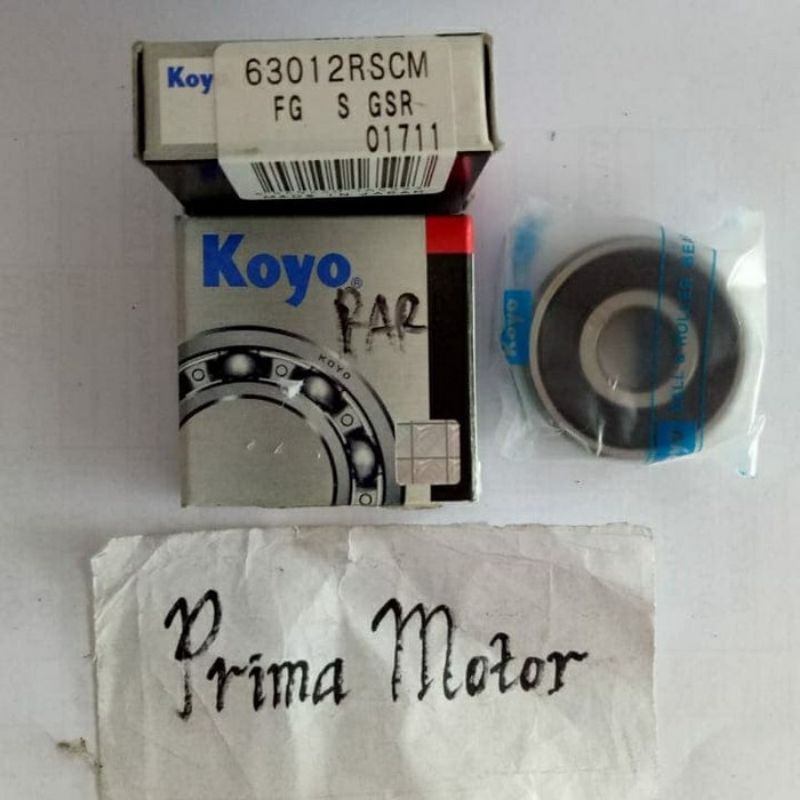 LAR BEARING KOYO 6301 2RS