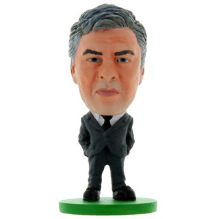 โมเดลผู้จัดการทีม SoccerStarz ลิขสิทธิ์แท้จากสโมสร Real Madrid - Carlo Anchelotti 2015