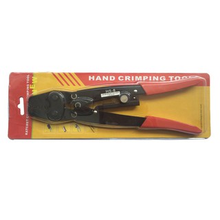 คีมย้ำหางปลา HS-8 และ HS-16 Ratchet Crimping tool