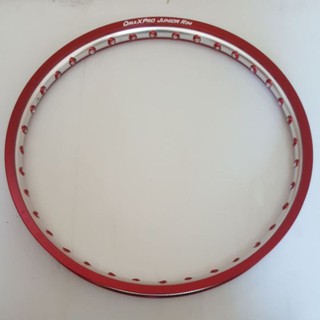 วงล้อ D-MAX PRO JUNIOR RIM 1.2ขอบ17 (1วง)สีเงิน/แดง(034585)