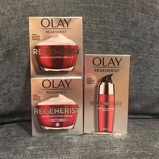 Olay Regenerist Micro-sculpting ครีมบำรุงผิวหน้า ผลิต 2023