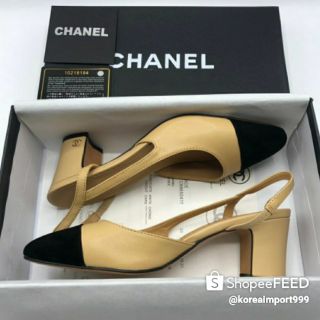 Chanal Shoes Leather