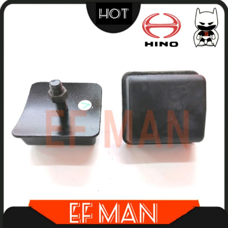 HINO DUTRO 300 WU720 WU710 XZU410 ZXU414 REAR SPRING HELPER BUMPER MOUNTING STOPPER LORRY TRUCK HELP
