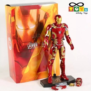 Ironman Tony ไอรอนแมน - โทนี่ Mark43 Hot toy