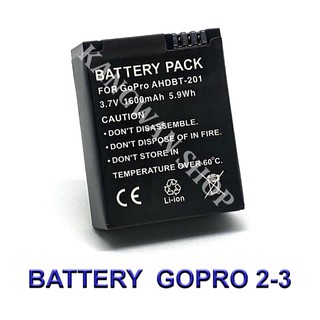 GoPro2 / GoPro3 / GoPro Hero2 / GoPro Hero3 แบตเตอรี่สำหรับกล้องโกโปร Battery For GoPro2,GoPro3,GoPro Hero2,GoPro Hero3