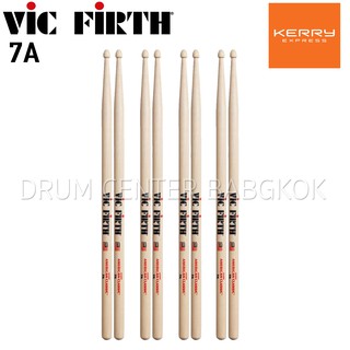 ไม้กลอง Vic Firth 7A แพค 4 คู่